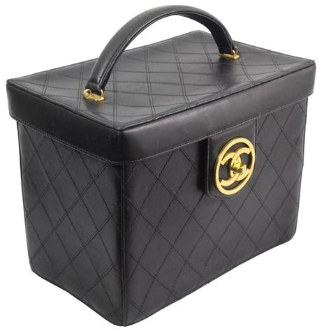 chanel vanity|chanel vanity case vintage.